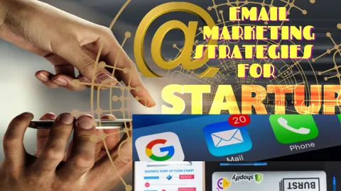 The  Email Marketing Strategies for Startups