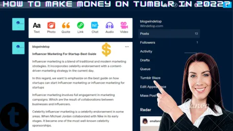 How to Make Money on Tumblr in 2022?