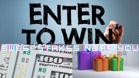 Sweepstakes Near Me- How I find Them