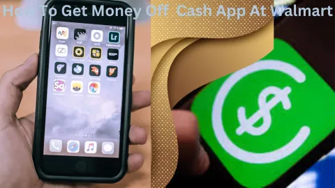 How To Get Money Off Cash App At Walmart