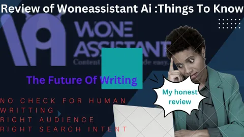 Review of Woneassistant Ai :Things To Know