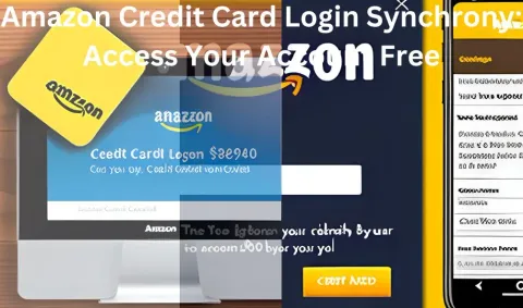 Amazon Credit Card Login Synchrony: Access Your Account Free