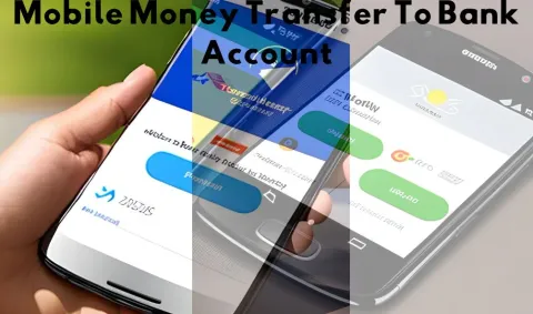 Mobile Money Transfer To Bank Account