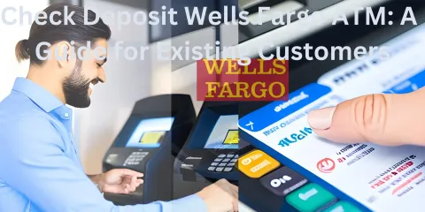Check Deposit Wells Fargo ATM: A  Guide for Existing Customers