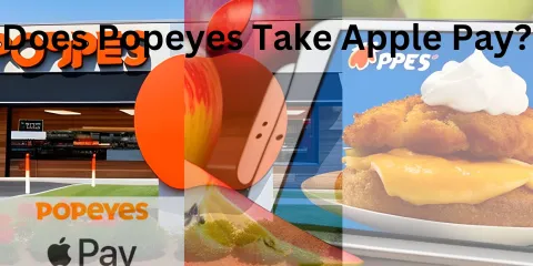 Does Popeyes Take Apple Pay?