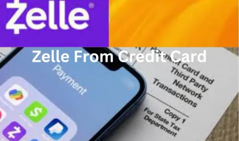 Zelle From Credit Card