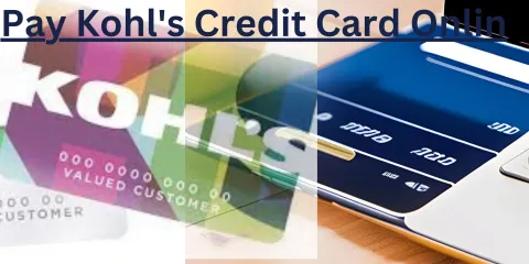 Pay Kohl's Credit Card Online