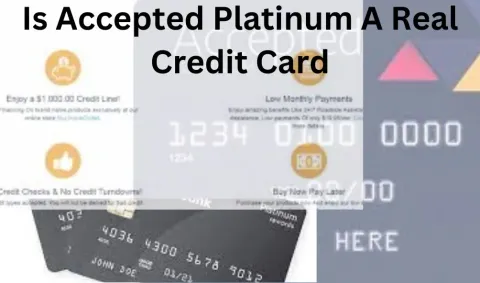 Is Accepted Platinum A Real Credit Card