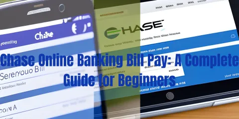 Chase Online Banking Bill Pay: A Complete Guide for Beginners