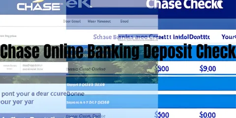 Chase Online Banking Deposit Check