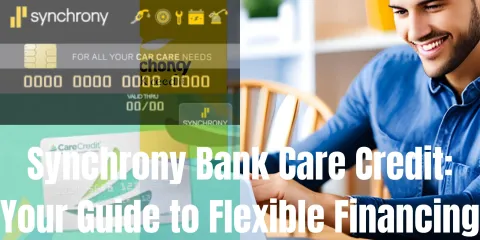 Synchrony Bank Care Credit: Your Guide to Flexible Financing