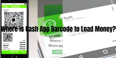 Where is Cash App Barcode to Load Money?