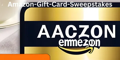 Amazon Gift Card Sweepstakes