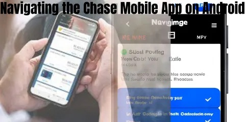 Navigating the Chase Mobile App on Android