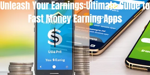 Unleash Your Earnings:Ultimate Guide to Fast Money Earning Apps