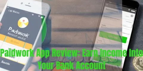Paidwork App Review: Earn Income Into Your Bank Account
