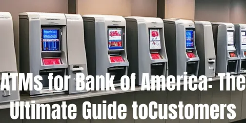 ATMs for Bank of America: The Ultimate Guide toCustomers