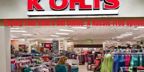 Paying Your Kohl's Bill Online: A Hassle-Free Option