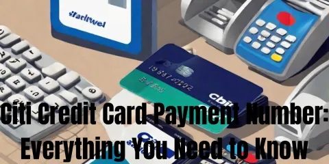 Citi Credit Card Payment Number: Everything You Need to Know