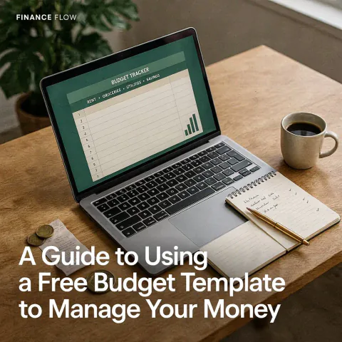 A Guide to Using a Free Budget Template to Manage Your Money