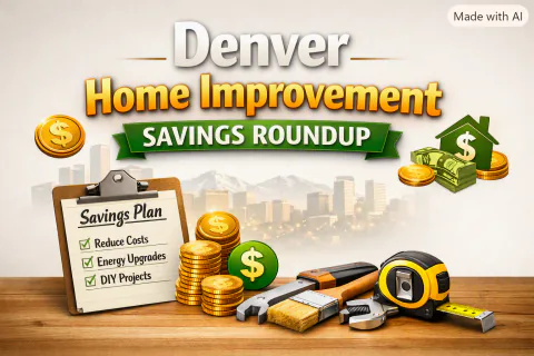 Denver Home Improvement Savings Roundup: Local News, Resources & Ways to Cut Home Costs